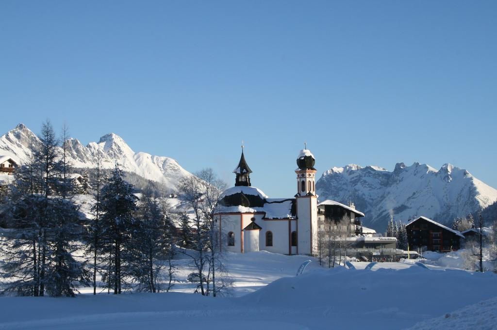 Ferienwohnung Moralé Seefeld in Tirol Camera foto