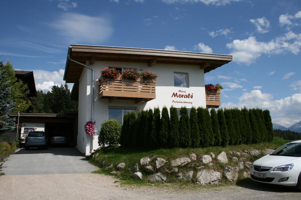 Ferienwohnung Moralé Seefeld in Tirol Esterno foto